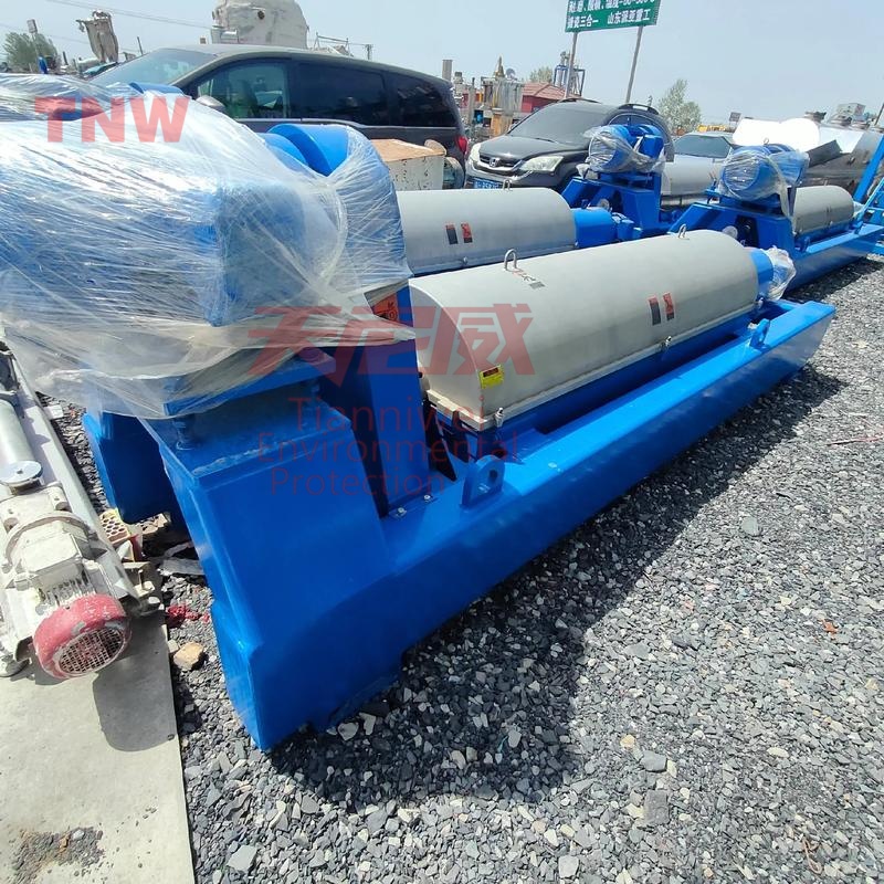 卧式螺旋离心机