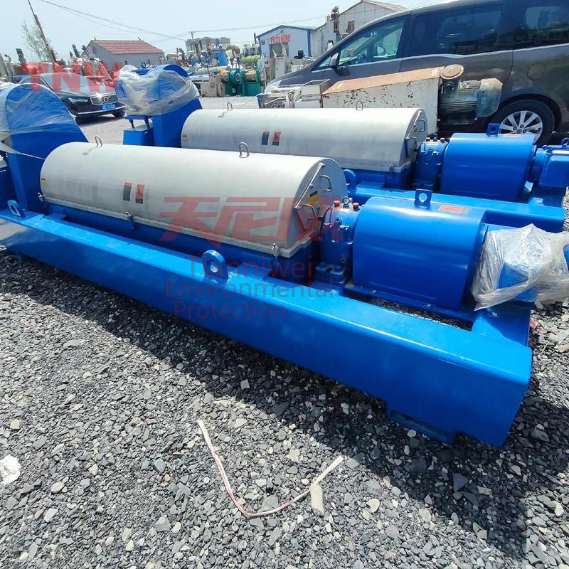 卧式螺旋离心机