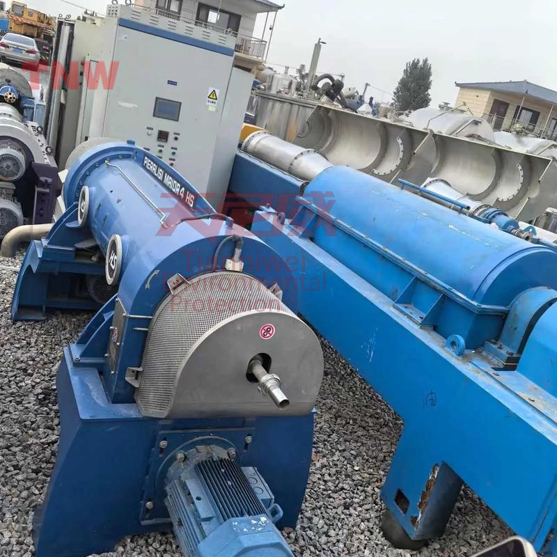 卧式螺旋离心机