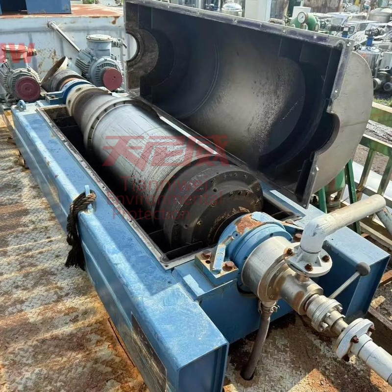 卧式螺旋离心机