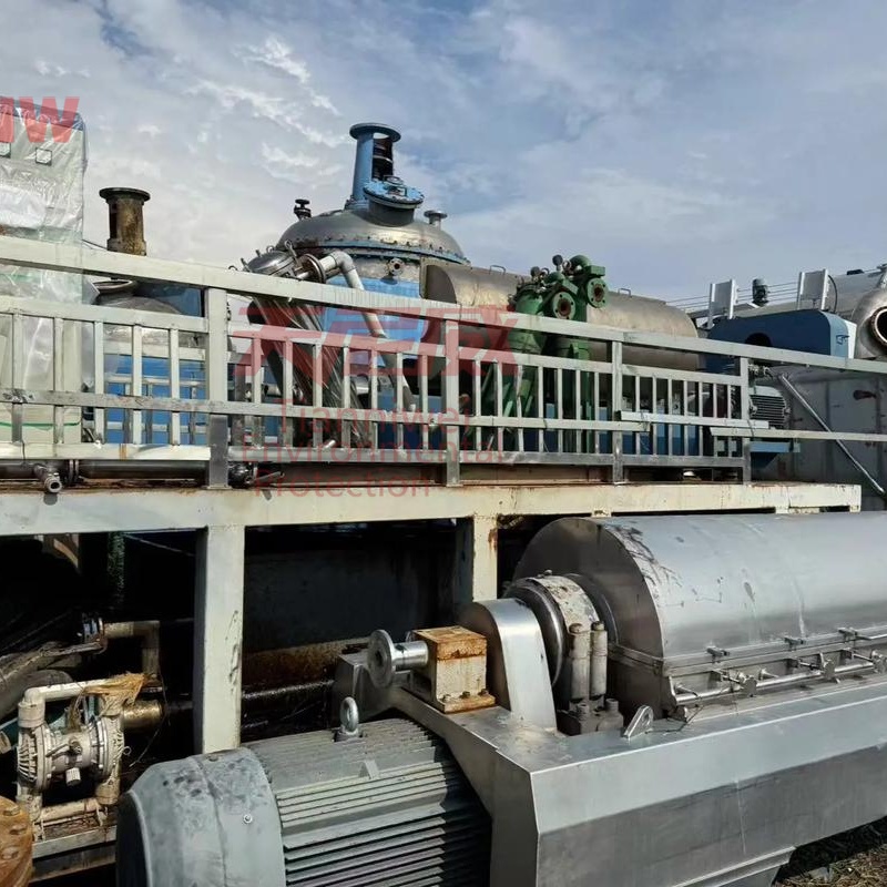 卧式螺旋离心机