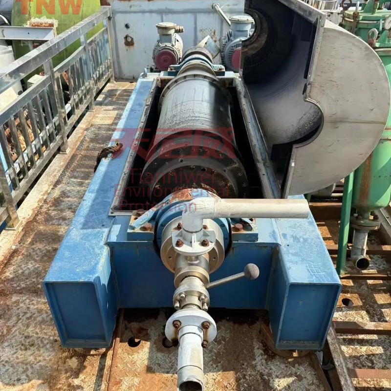 卧式螺旋离心机