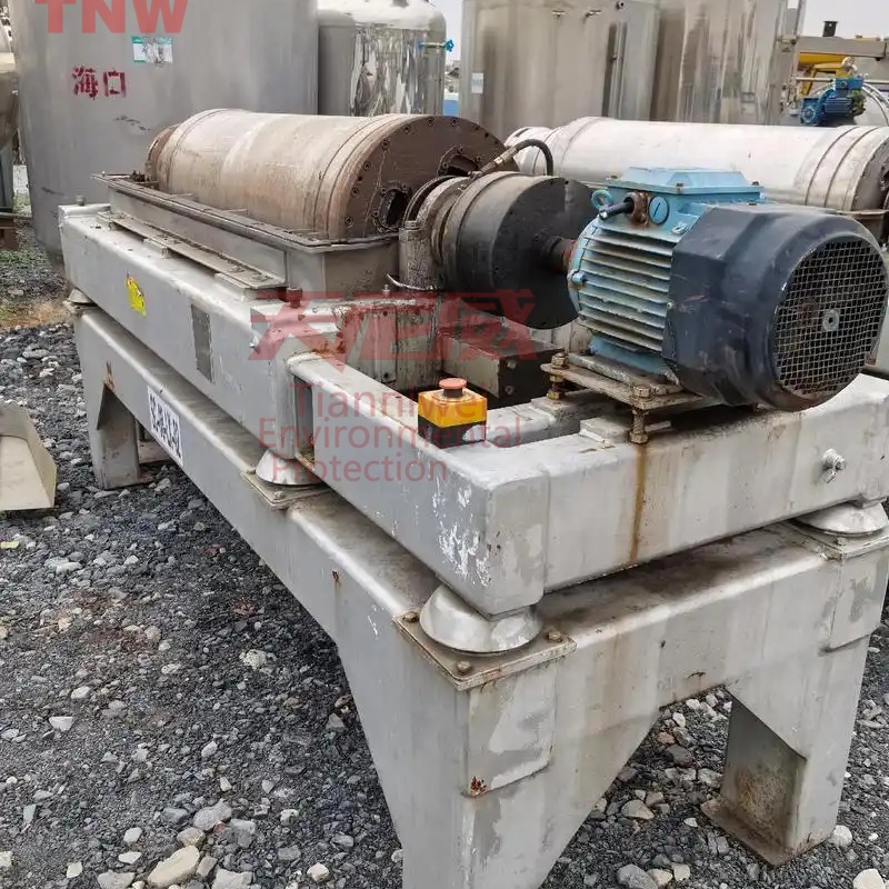 污泥离心脱水机