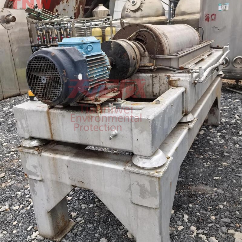 污泥离心脱水机