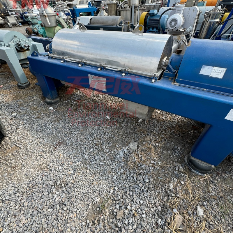 螺旋卸料沉降离心机