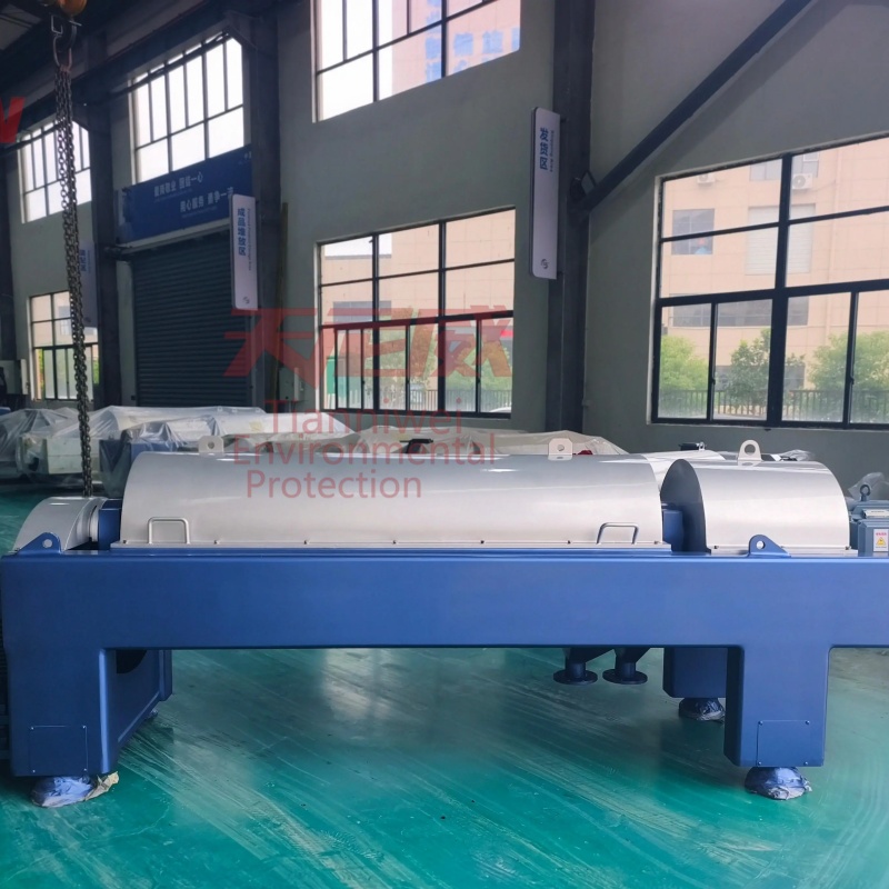 螺旋卸料沉降离心机