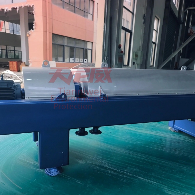 螺旋卸料沉降离心机