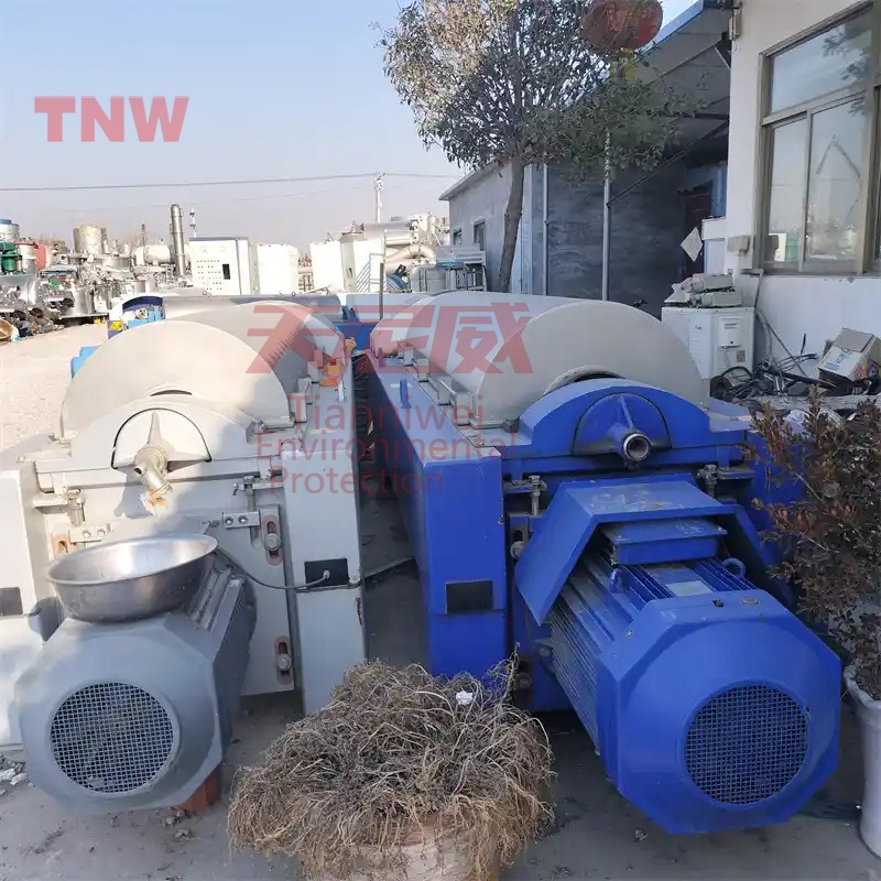 螺旋卸料沉降离心机