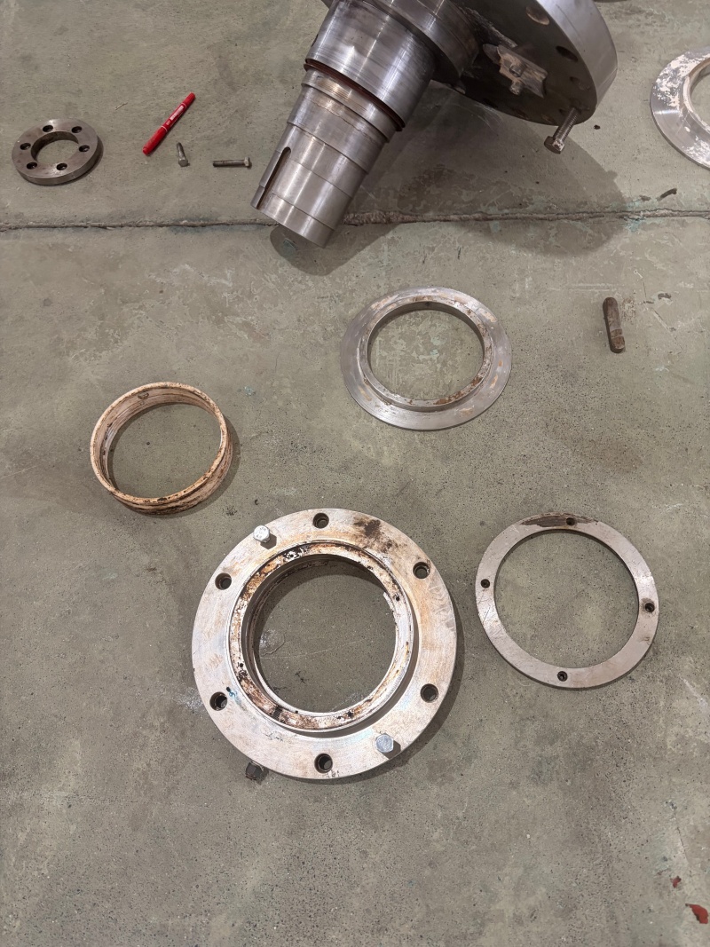 污泥离心机维修配件