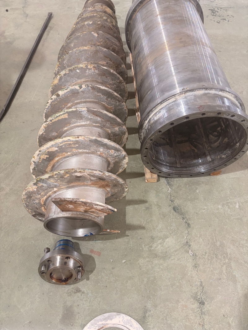 离心脱水机维修