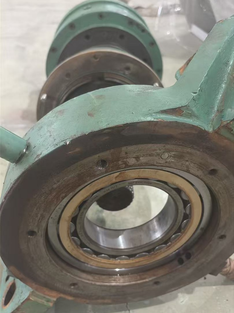 离心脱水机维修