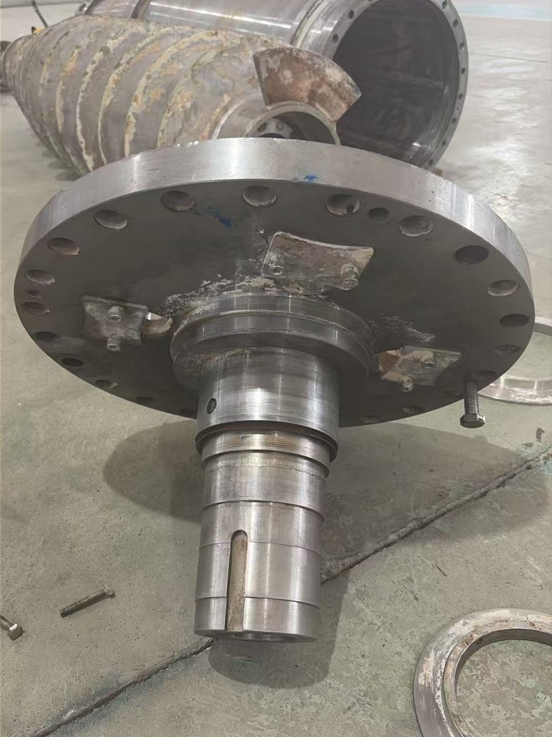 离心脱水机维修